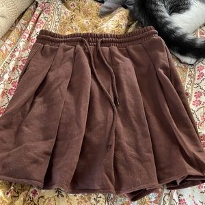 forever 21 brown skirt